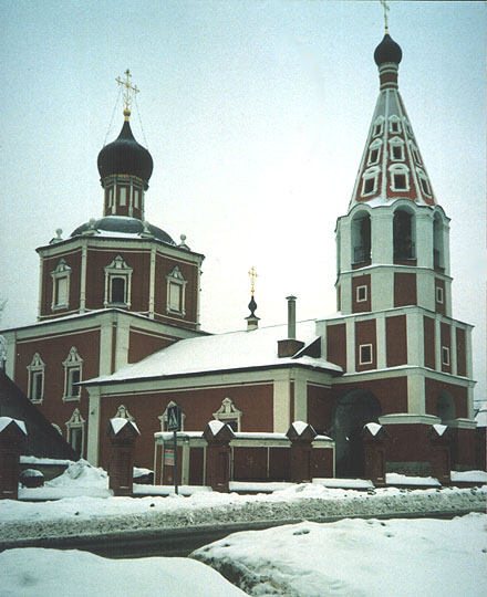 Церковь Николая Чудотворца, Озерецкое (Дмитровский городской округ, Московская область). фасады