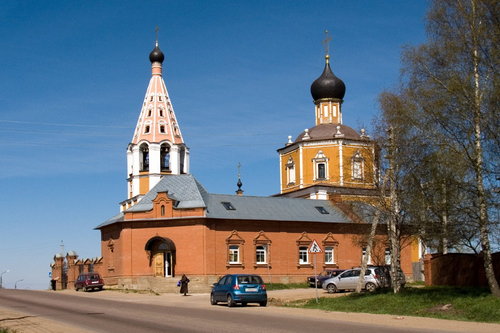 Церковь Николая Чудотворца, Озерецкое (Дмитровский городской округ, Московская область). фасады