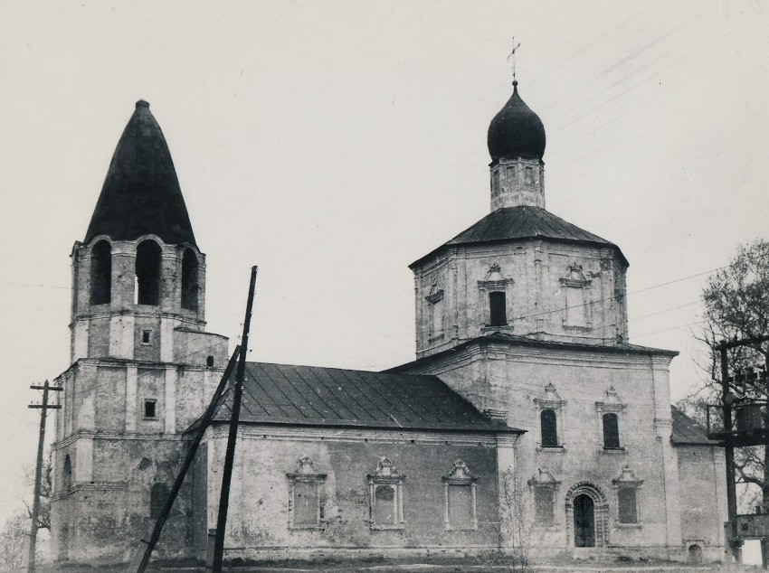 Церковь Николая Чудотворца, Озерецкое (Дмитровский городской округ, Московская область). фасады