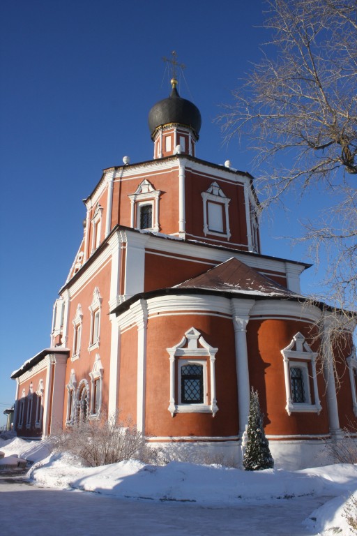 Церковь Николая Чудотворца, Озерецкое (Дмитровский городской округ, Московская область). фасады