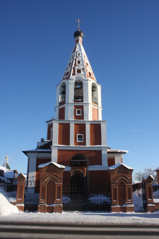 Церковь Николая Чудотворца, Озерецкое (Дмитровский городской округ, Московская область). фасады