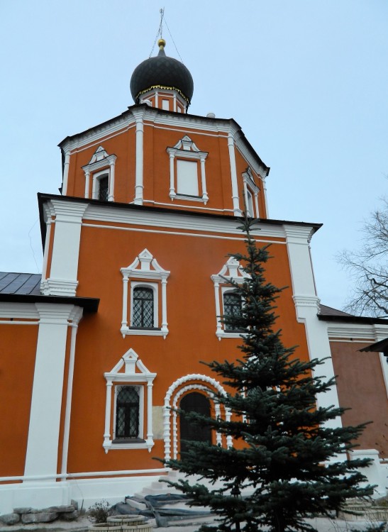 Церковь Николая Чудотворца, Озерецкое (Дмитровский городской округ, Московская область). фасады