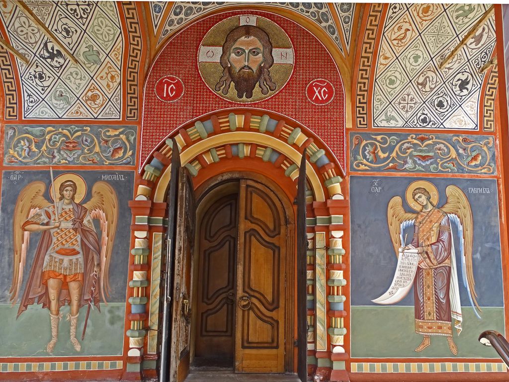 Церковь Николая Чудотворца, Озерецкое (Дмитровский городской округ, Московская область). архитектурные детали
