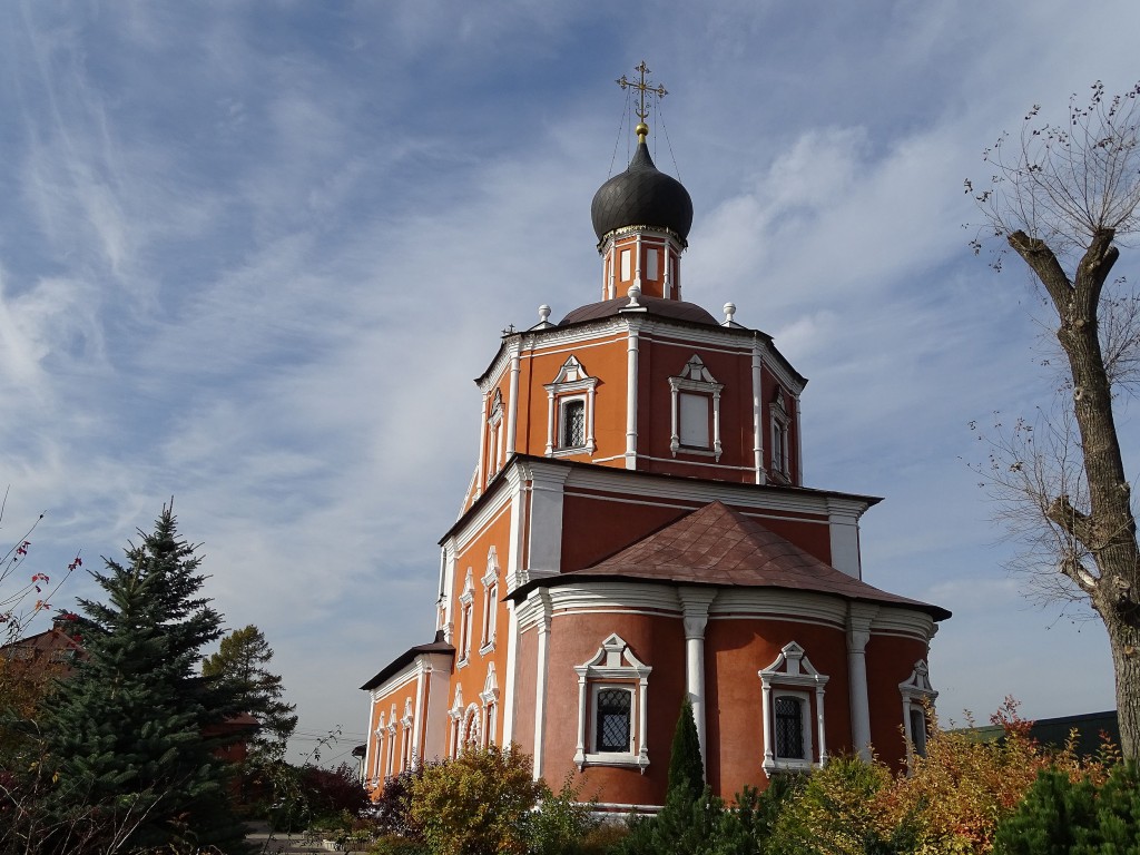 Церковь Николая Чудотворца, Озерецкое (Дмитровский городской округ, Московская область). фасады