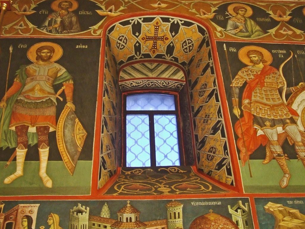 Церковь Николая Чудотворца, Озерецкое (Дмитровский городской округ, Московская область). интерьер и убранство