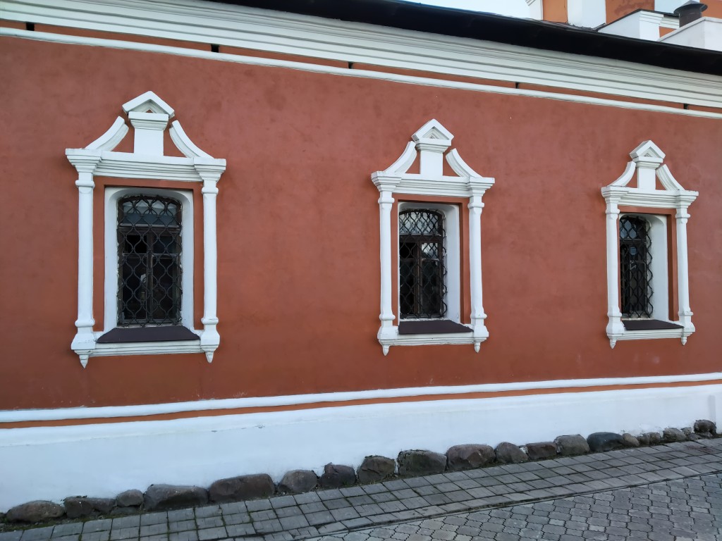 Церковь Николая Чудотворца, Озерецкое (Дмитровский городской округ, Московская область). архитектурные детали
