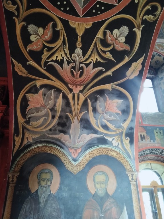Церковь Николая Чудотворца, Озерецкое (Дмитровский городской округ, Московская область). интерьер и убранство, фрагмент интерьера основного объема
