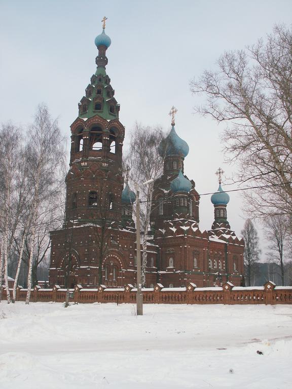 Церковь Покрова Пресвятой Богородицы, Черкизово (Пушкинский район и гг. Ивантеевка, Королёв, Московская область). фасады