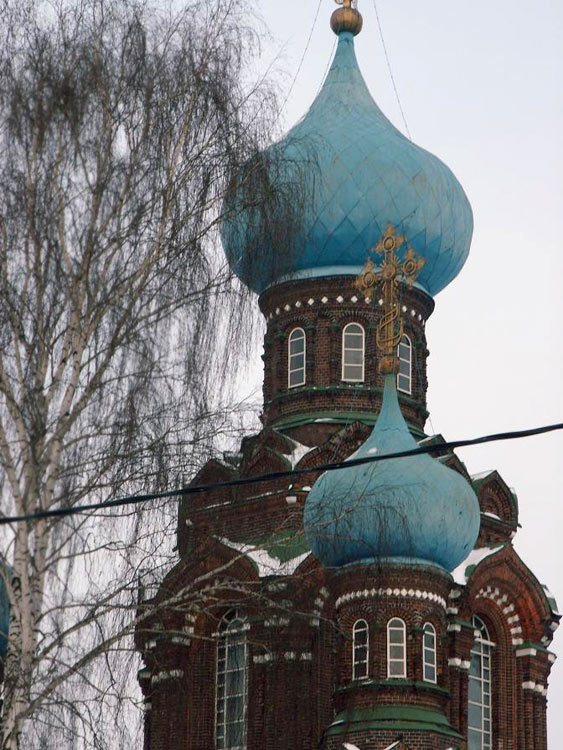 Черкизово. Церковь Покрова Пресвятой Богородицы. архитектурные детали