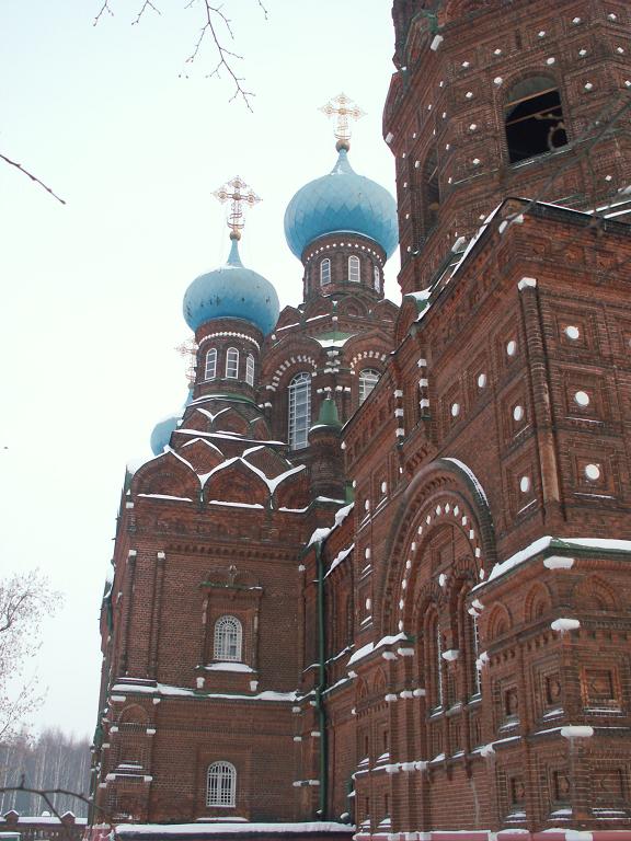 Церковь Покрова Пресвятой Богородицы, Черкизово (Пушкинский район и гг. Ивантеевка, Королёв, Московская область). архитектурные детали