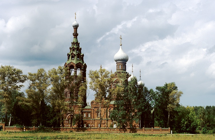 Черкизово. Церковь Покрова Пресвятой Богородицы. фасады