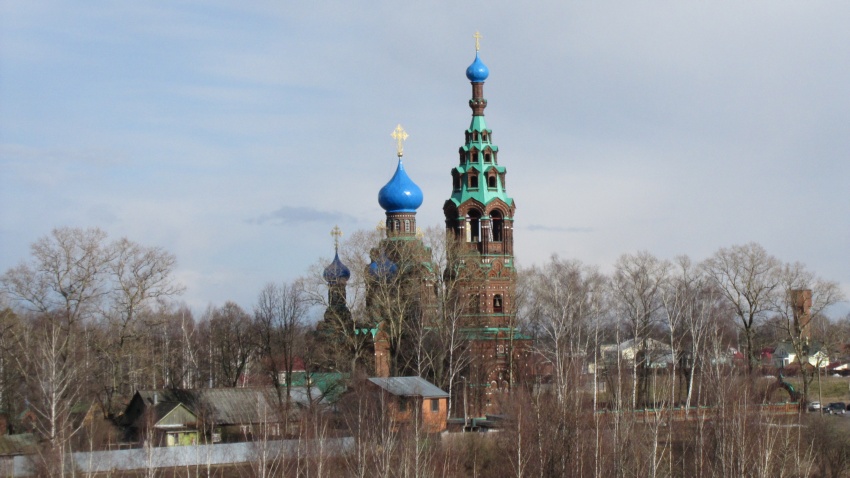 Черкизово. Церковь Покрова Пресвятой Богородицы. фасады