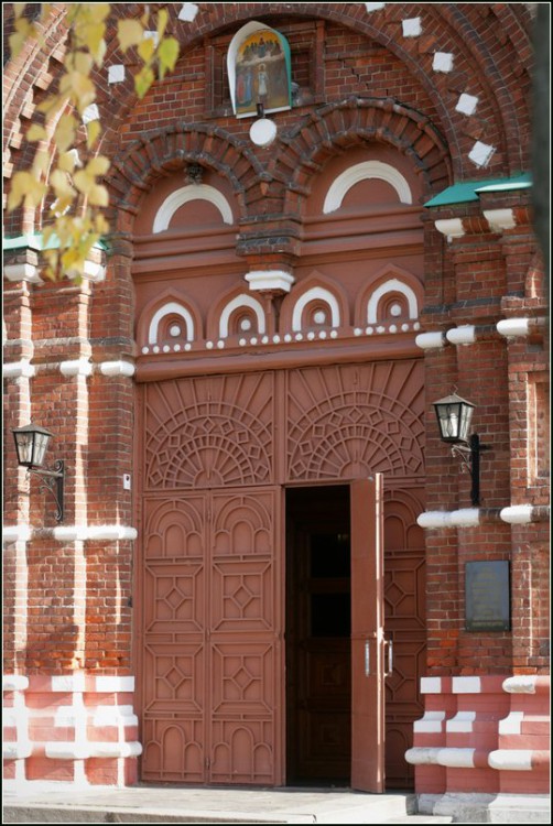 Черкизово. Церковь Покрова Пресвятой Богородицы. архитектурные детали