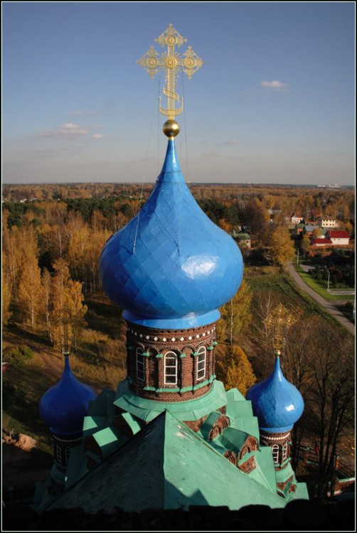 Церковь Покрова Пресвятой Богородицы, Черкизово (Пушкинский район и гг. Ивантеевка, Королёв, Московская область). архитектурные детали