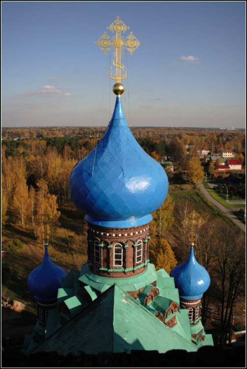 Черкизово. Церковь Покрова Пресвятой Богородицы. архитектурные детали