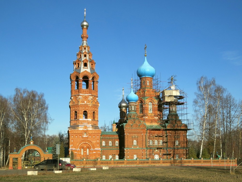 Черкизово. Церковь Покрова Пресвятой Богородицы. фасады