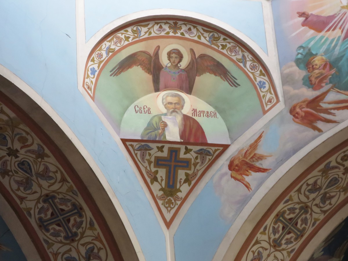 Церковь Покрова Пресвятой Богородицы, Черкизово (Пушкинский район и гг. Ивантеевка, Королёв, Московская область). интерьер и убранство