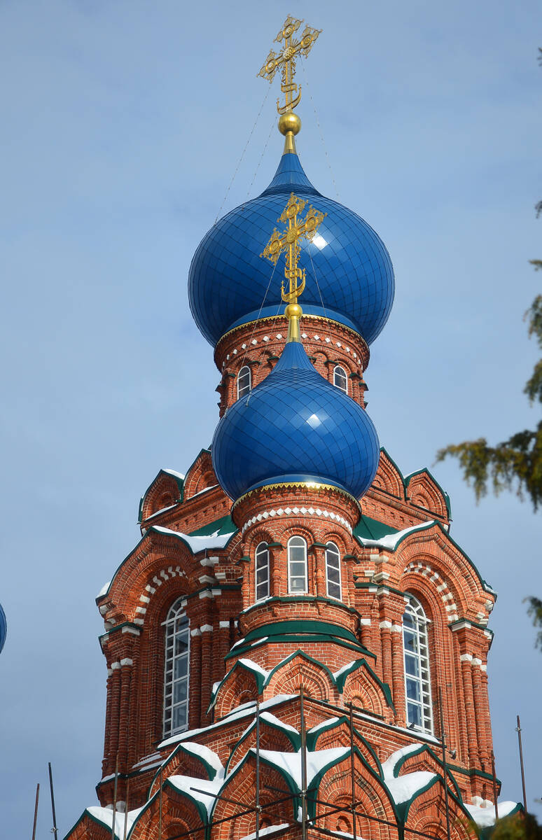Церковь Покрова Пресвятой Богородицы, Черкизово (Пушкинский район и гг. Ивантеевка, Королёв, Московская область). архитектурные детали