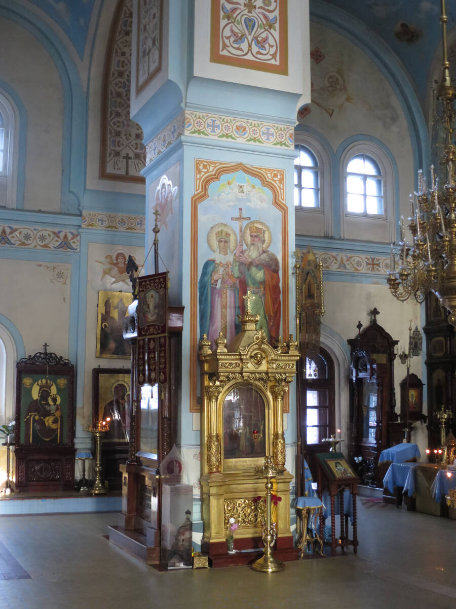 Церковь Покрова Пресвятой Богородицы, Черкизово (Пушкинский район и гг. Ивантеевка, Королёв, Московская область). интерьер и убранство