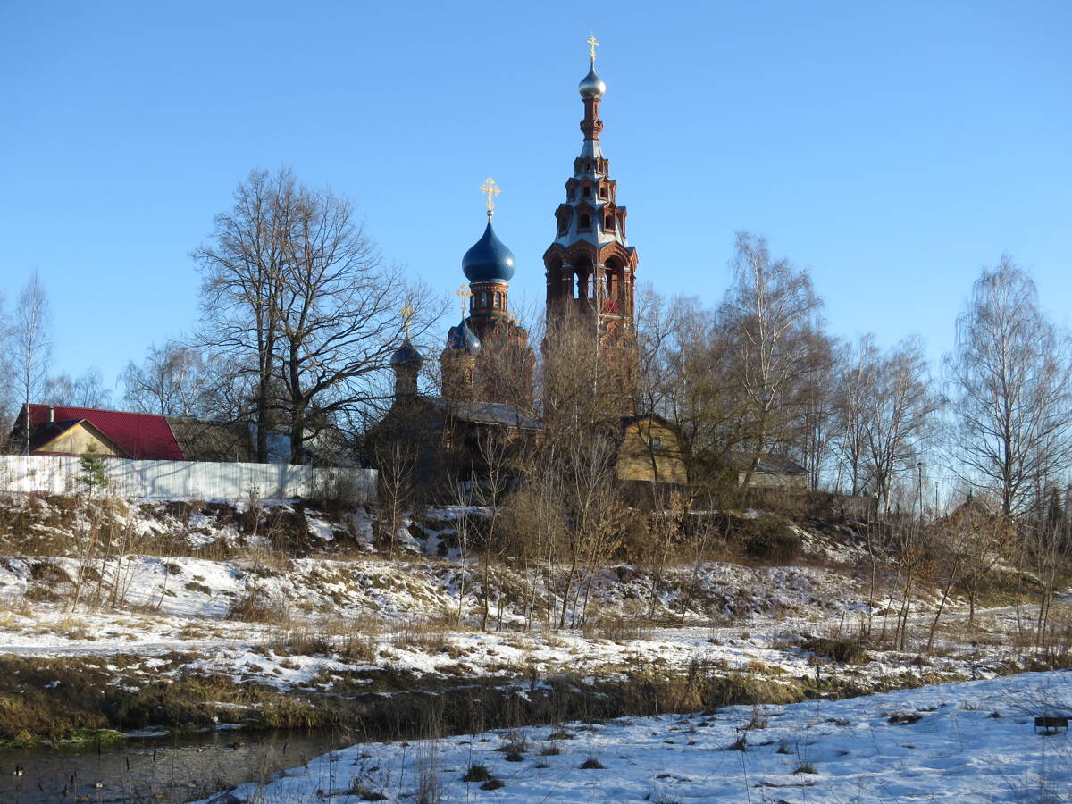 Церковь Покрова Пресвятой Богородицы, Черкизово (Пушкинский район и гг. Ивантеевка, Королёв, Московская область). фасады