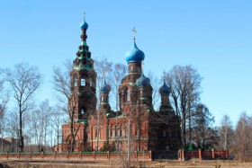 Черкизово. Церковь Покрова Пресвятой Богородицы