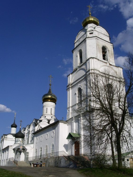 Вязьма. Собор Троицы Живоначальной. фасады, вид с северо-запада