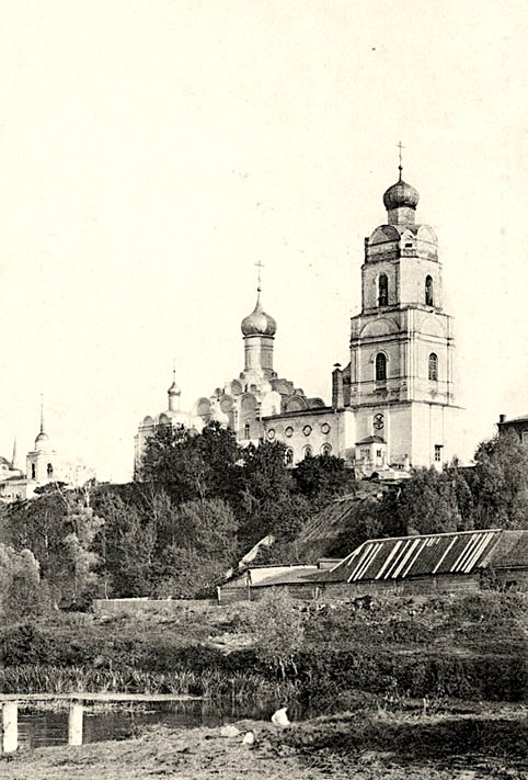Собор Троицы Живоначальной, Вязьма (Вяземский район, Смоленская область). архивная фотография