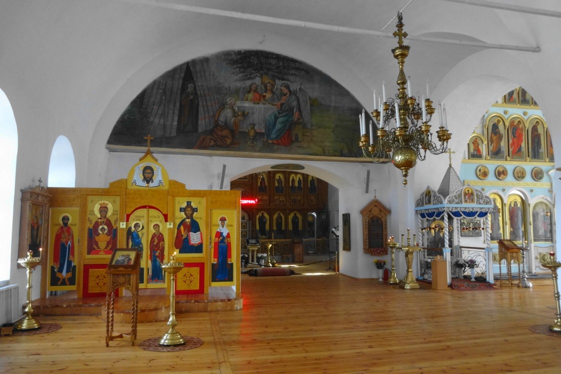 Собор Троицы Живоначальной, Вязьма (Вяземский район, Смоленская область). интерьер и убранство, трапезная - левая часть