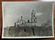 Собор Троицы Живоначальной, Северный фасад собора. Фото с аукциона e-bay.de<br>, Вязьма, Вяземский район, Смоленская область
