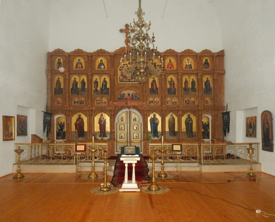 Собор Троицы Живоначальной, Вязьма (Вяземский район, Смоленская область). интерьер и убранство