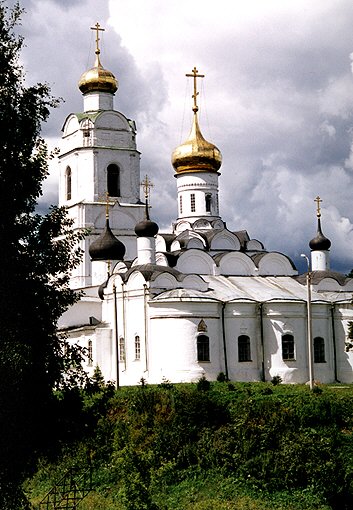Собор Троицы Живоначальной, Вязьма (Вяземский район, Смоленская область). фасады