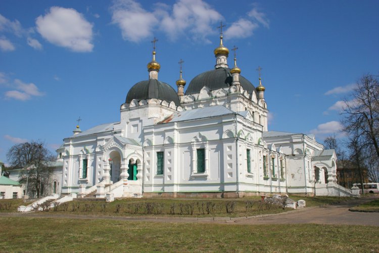 Гагарин. Собор Благовещения Пресвятой Богородицы. фасады, Вид с юго-запада		      