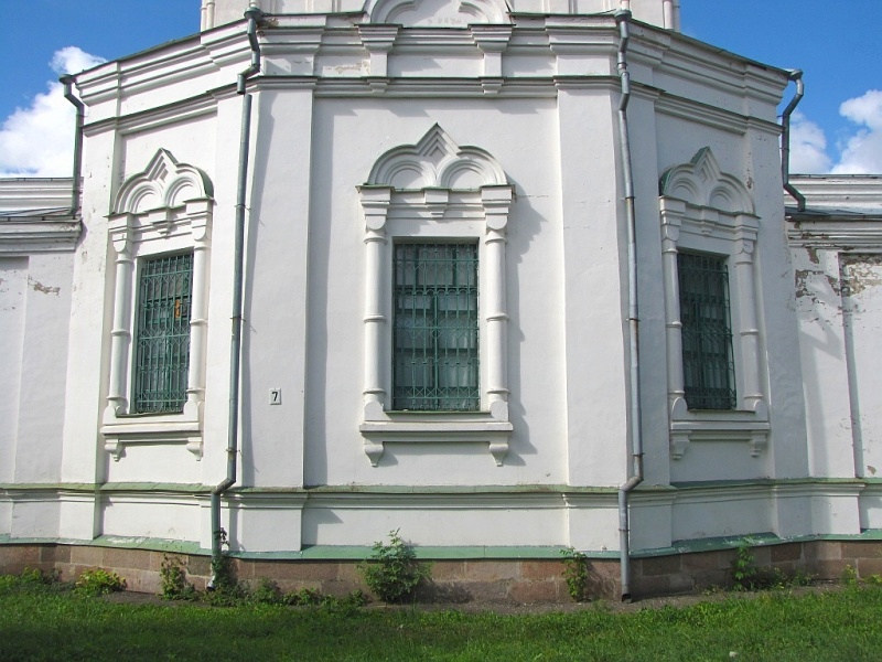 Собор Благовещения Пресвятой Богородицы, Гагарин (Гагаринский район, Смоленская область). архитектурные детали