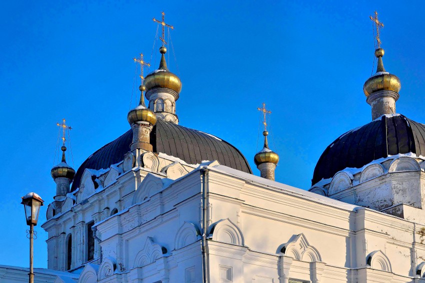 Собор Благовещения Пресвятой Богородицы, Гагарин (Гагаринский район, Смоленская область). архитектурные детали
