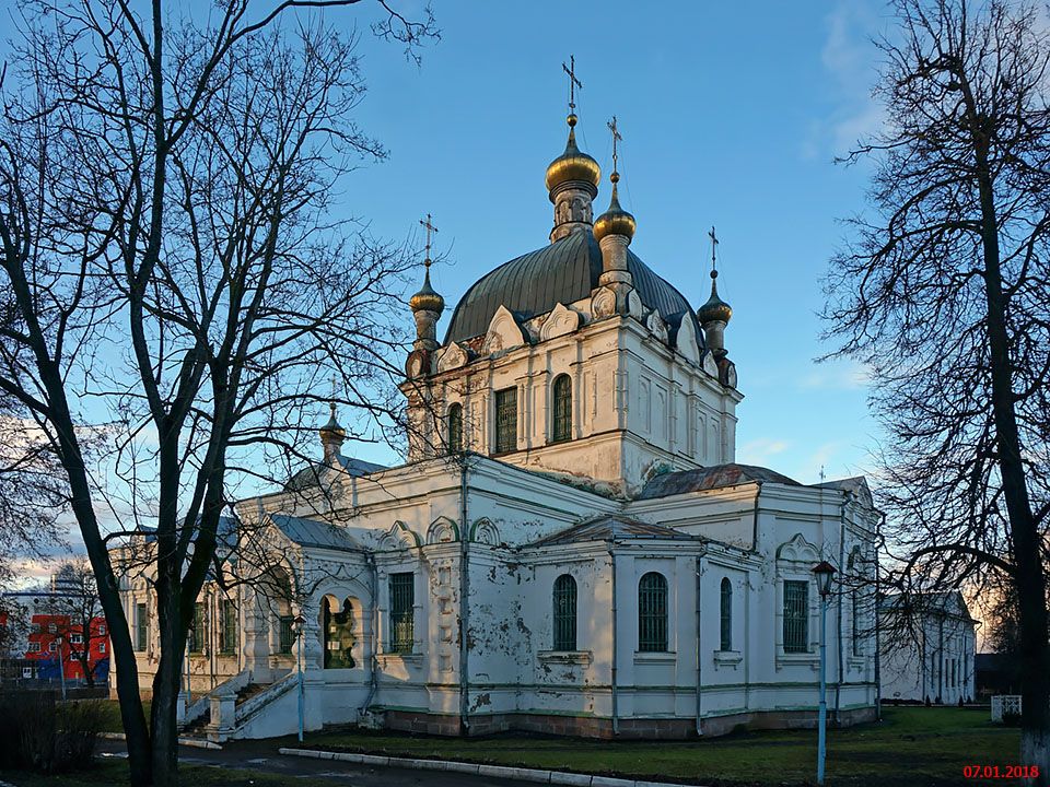 Собор Благовещения Пресвятой Богородицы, Гагарин (Гагаринский район, Смоленская область). фасады