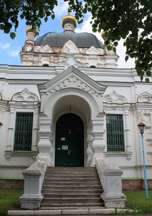 Собор Благовещения Пресвятой Богородицы, Гагарин (Гагаринский район, Смоленская область). фасады