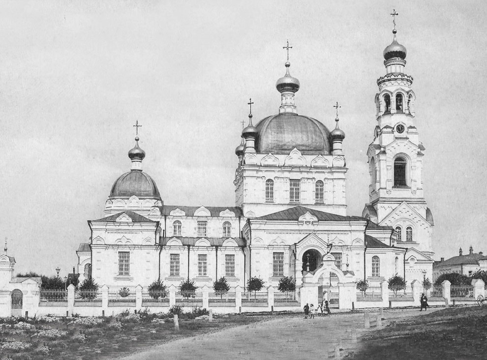 Собор Благовещения Пресвятой Богородицы, Гагарин (Гагаринский район, Смоленская область). архивная фотография, фото начала 20 века.