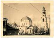 Собор Благовещения Пресвятой Богородицы, Вид до подрыва колокольни. Фото 1941 г. с аукциона e-bay.de<br>, Гагарин, Гагаринский район, Смоленская область