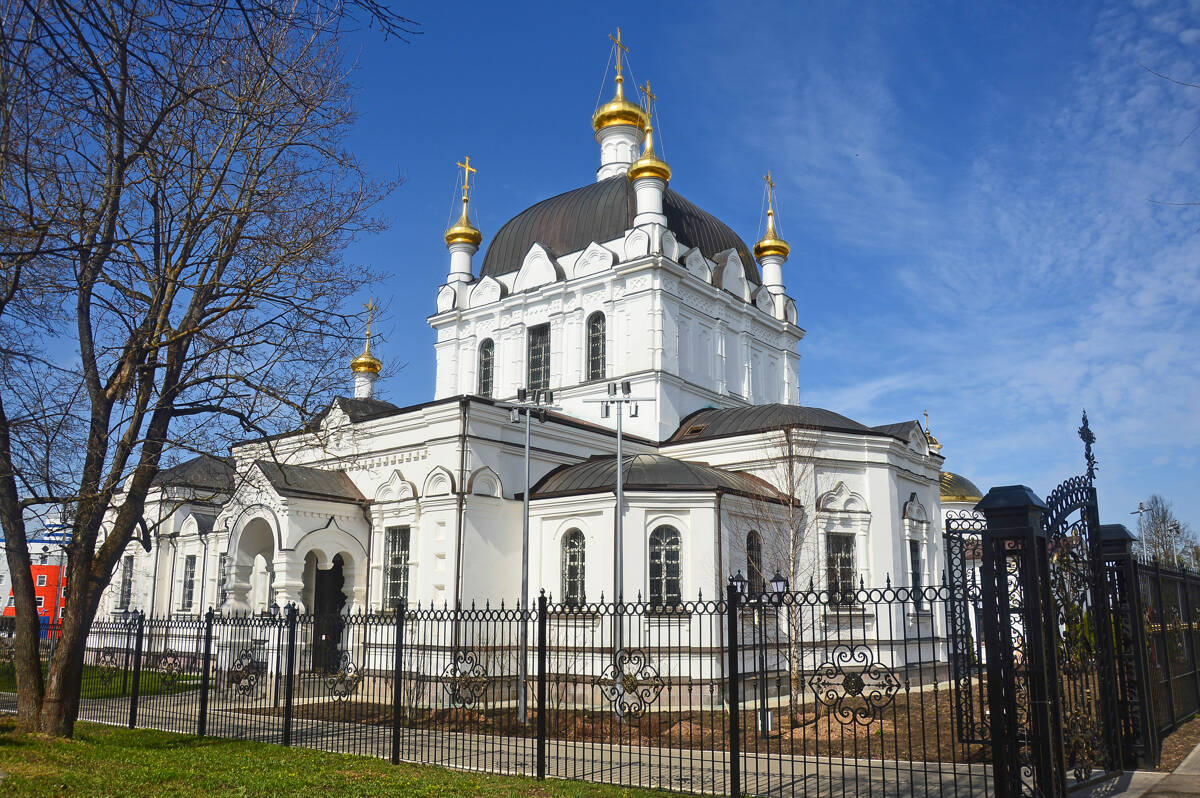 Собор Благовещения Пресвятой Богородицы, Гагарин (Гагаринский район, Смоленская область). фасады