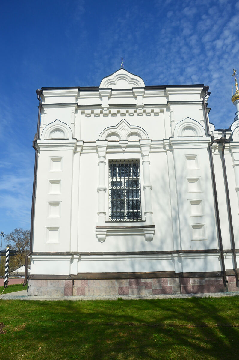 Собор Благовещения Пресвятой Богородицы, Гагарин (Гагаринский район, Смоленская область). архитектурные детали