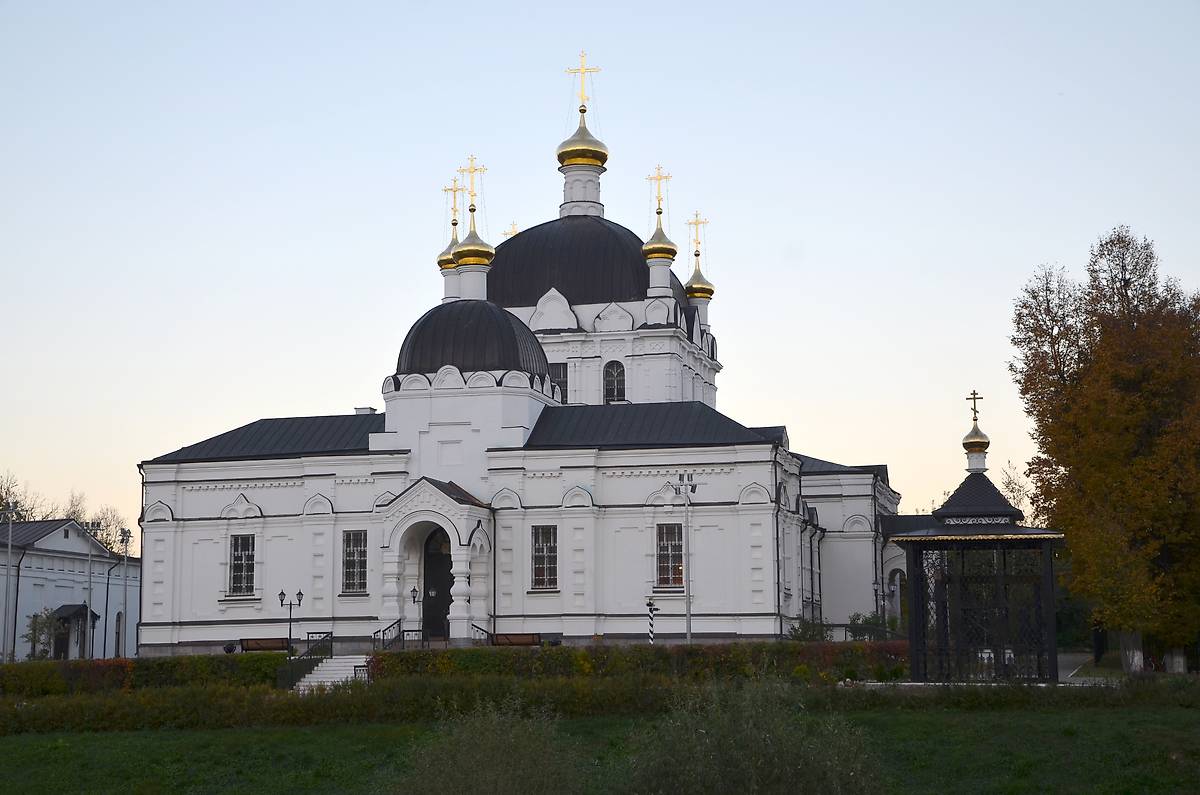 фасады. Собор Благовещения Пресвятой Богородицы, Гагарин (Гагаринский район, Смоленская область)