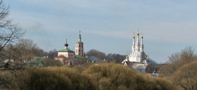 Вязьма. Монастырь Иоанна Предтечи
