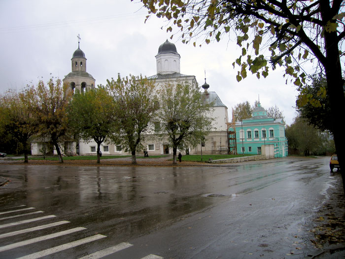 Смоленск. Вознесенский монастырь. фасады