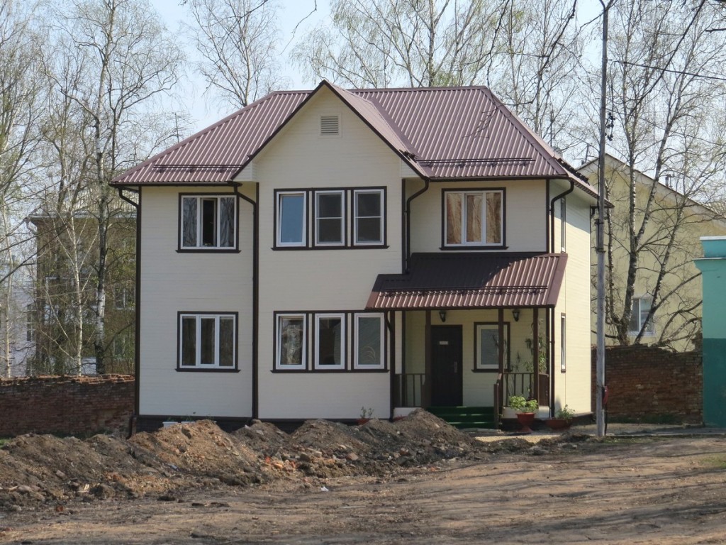 Вознесенский монастырь, Смоленск (Смоленск, город, Смоленская область). архитектурные детали, Келейный корпус