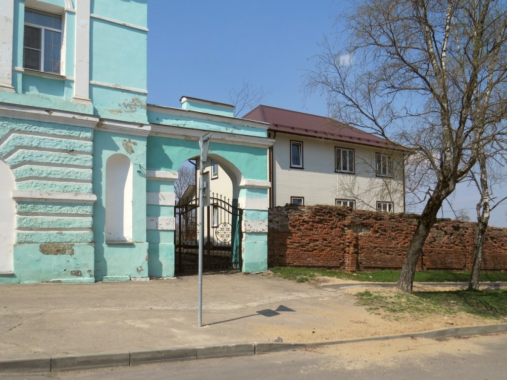 Вознесенский монастырь, Смоленск (Смоленск, город, Смоленская область). архитектурные детали