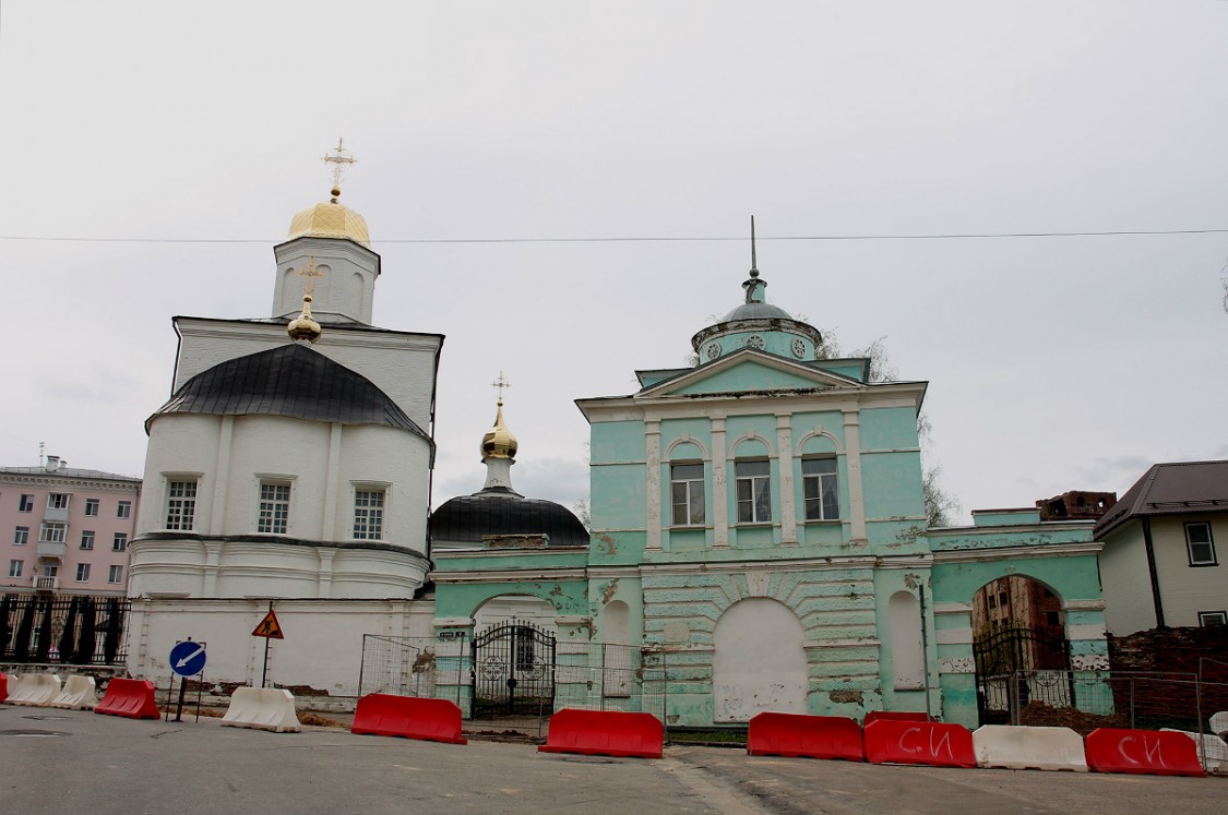 Смоленск. Вознесенский монастырь. фасады, Вознесенский монастырь