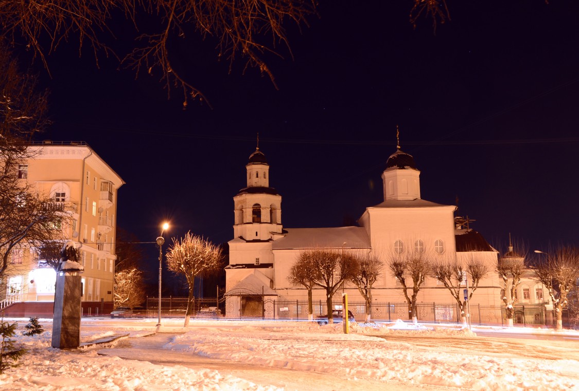 Смоленск. Вознесенский монастырь. художественные фотографии
