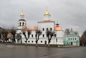 Смоленск. Вознесенский монастырь