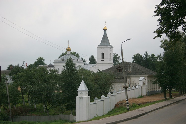 Рославль. Спасо-Преображенский мужской монастырь. фасады, 		      