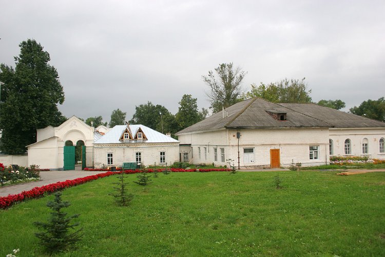 Рославль. Спасо-Преображенский мужской монастырь. фасады, 		      